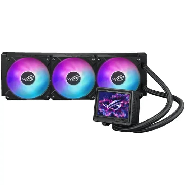 Vodeno hlađenje Asus ROG Ryujin III 360 ARGB Extreme, 3x120mm, Intel i AMD, crno