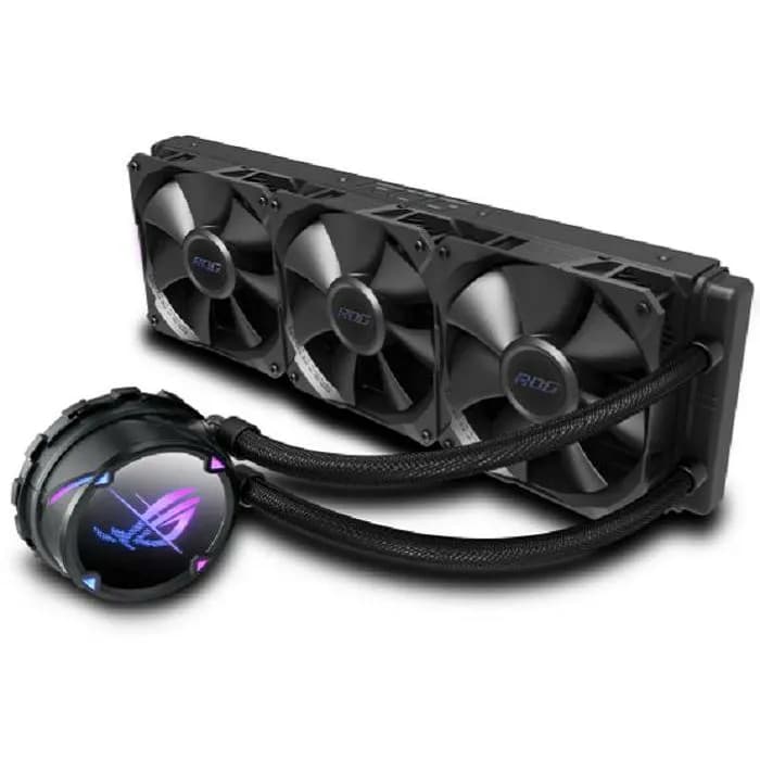 Vodeno hlađenje Asus ROG Strix LC II 360, 3x120mm, Intel i AMD, crno
