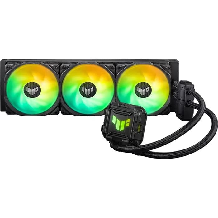Vodeno hlađenje Asus TUF Gaming LC II 360 ARGB, 3x120mm, Intel i AMD, crno