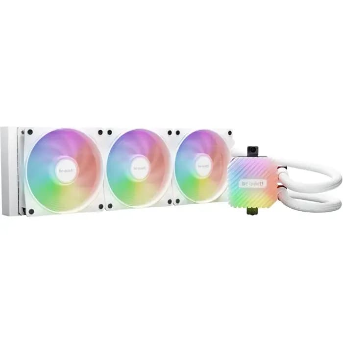 Vodeno hlađenje Be quiet! Light Loop, 3x120mm ARGB, Intel i AMD, bijelo