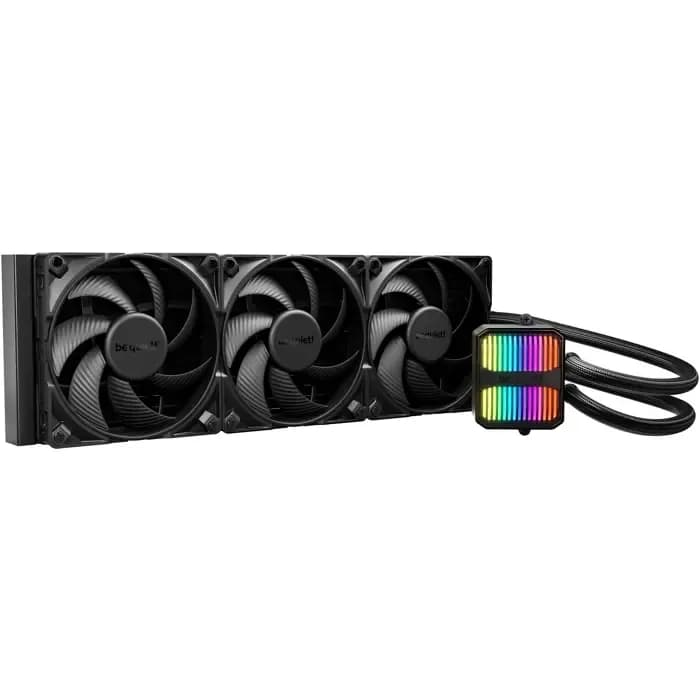 Vodeno hlađenje Be quiet! Silent Loop 3, 3x140mm, Intel i AMD, crno