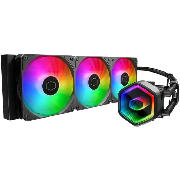Vodeno hlađenje Cooler Master MasterLiquid 360 Core II, 3x120mm ARGB, Intel i AMD, crno