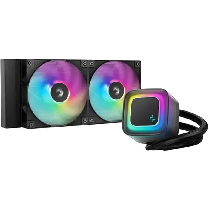 Vodeno hlađenje DeepCool LE240 V2, 2x120mm ARGB, Intel i AMD