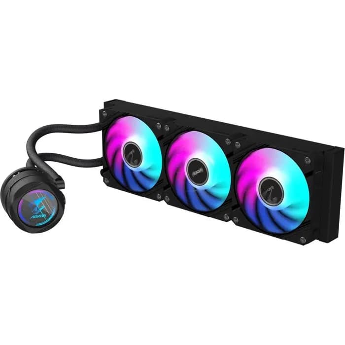 Vodeno hlađenje Gigabyte Aorus Waterforce 360 II, 3x120mm ARGB, Intel i AMD, crno