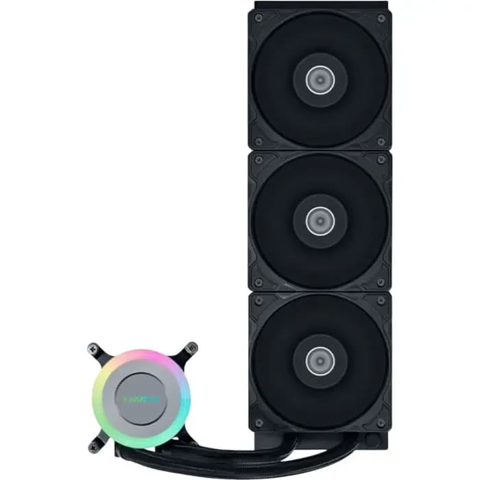 Vodeno hlađenje Lian Li GA II Lite 360 Performance, 3x120mm, Intel i AMD, crno
