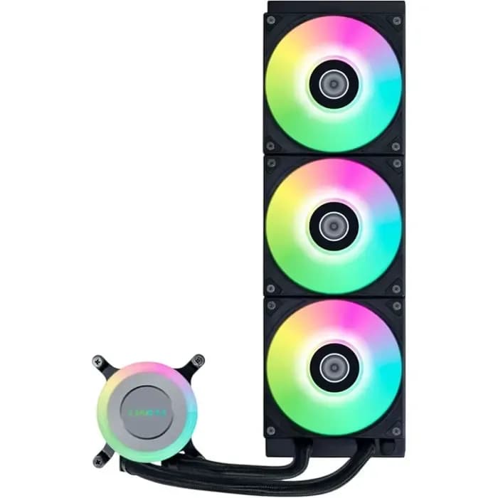 Vodeno hlađenje Lian Li GA II Lite 360 RGB, 3x120mm, Intel i AMD, crno