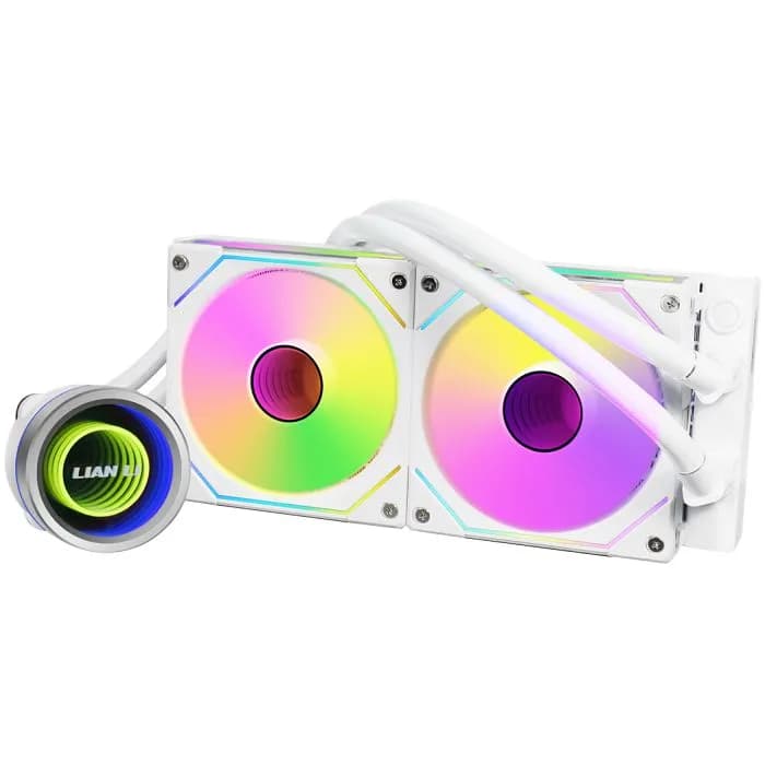 Vodeno hlađenje Lian Li Galahad II Trinity 240 SL-INF, 2x120mm ARGB, Intel i AMD, bijelo