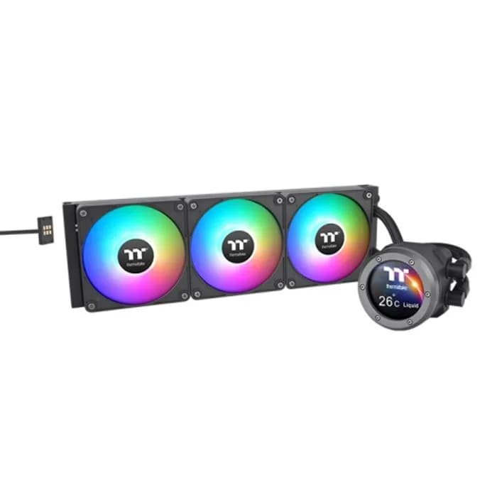 Vodeno hlađenje Thermaltake TH360 V2 Ultra EX ARGB, 3x120mm, Intel i AMD
