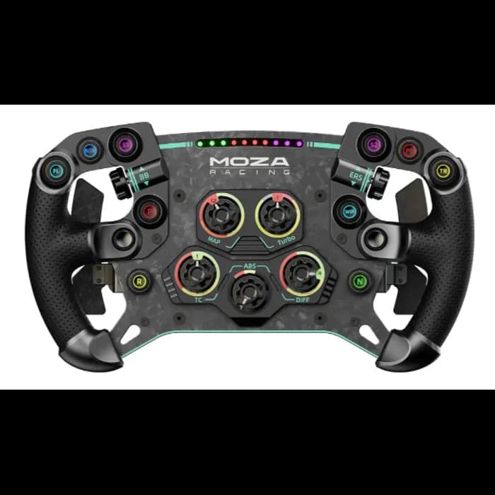 Volan Moza GS V2P, RGB, PC, Black