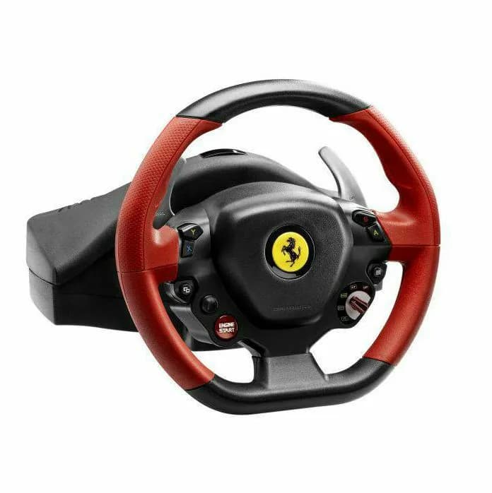 Volan Thrustmaster Ferrari 458 Spider, Xbox Series One/X/S, crno-crveno + pedale