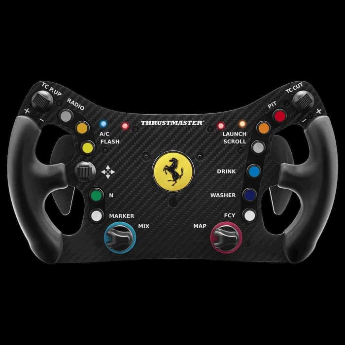 Volan Thrustmaster Ferrari 488 GT3 Add-On, PC, PS4, PS5, Xbox, crni