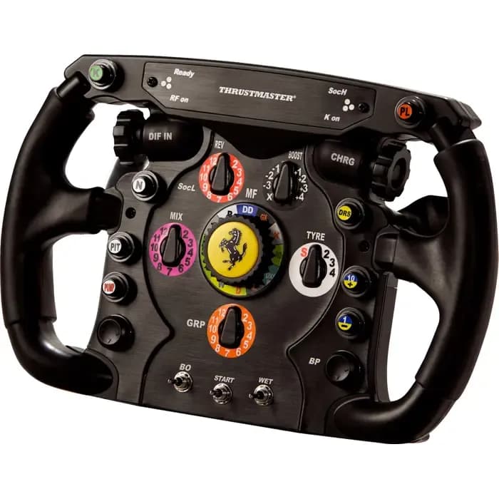 Volan Thrustmaster Ferrari F1 Add-On, PC, PS4, PS5, Xbox, crni
