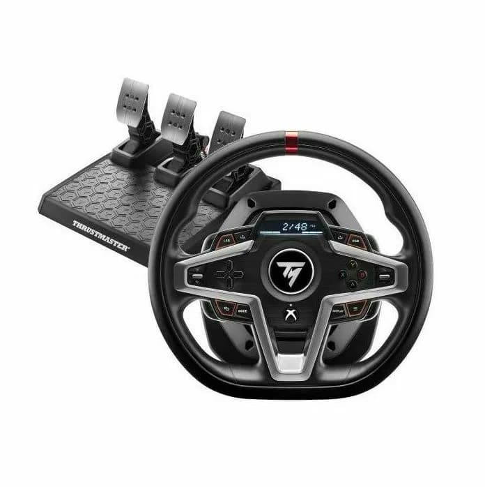 Volan Thrustmaster T248X, PC, Xbox One Series X/S, crni + pedale