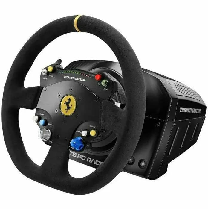 Volan Thrustmaster TS-PC Racer Ferrari 488 Challenge Edition, PC, crni