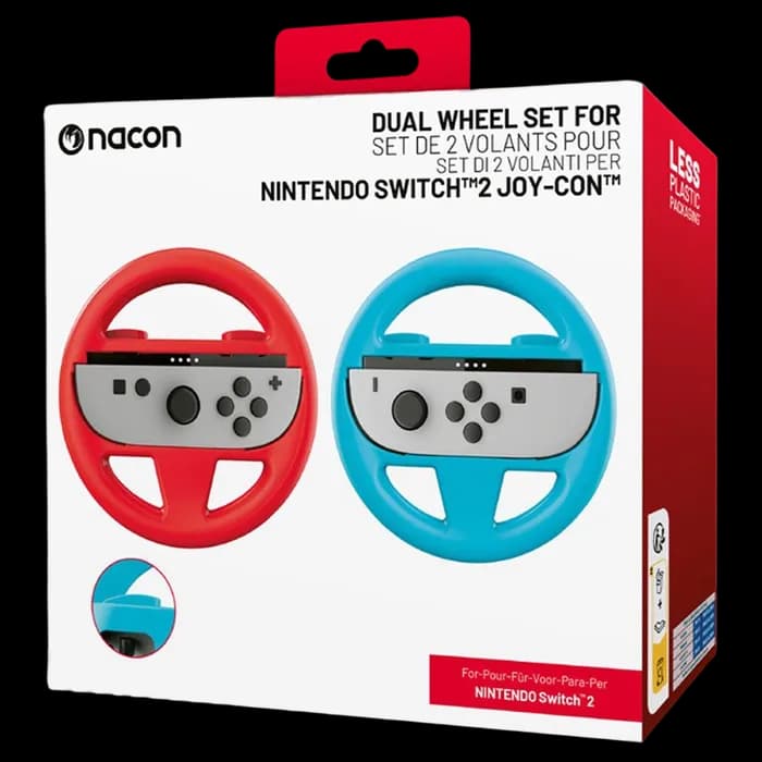 Volan za Nintendo Switch 2 Nacon, 2 komada