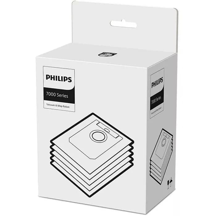 Vrećica za robotski usisavač Philips HomeRun 7000 Series XV1472/00, 5 komada