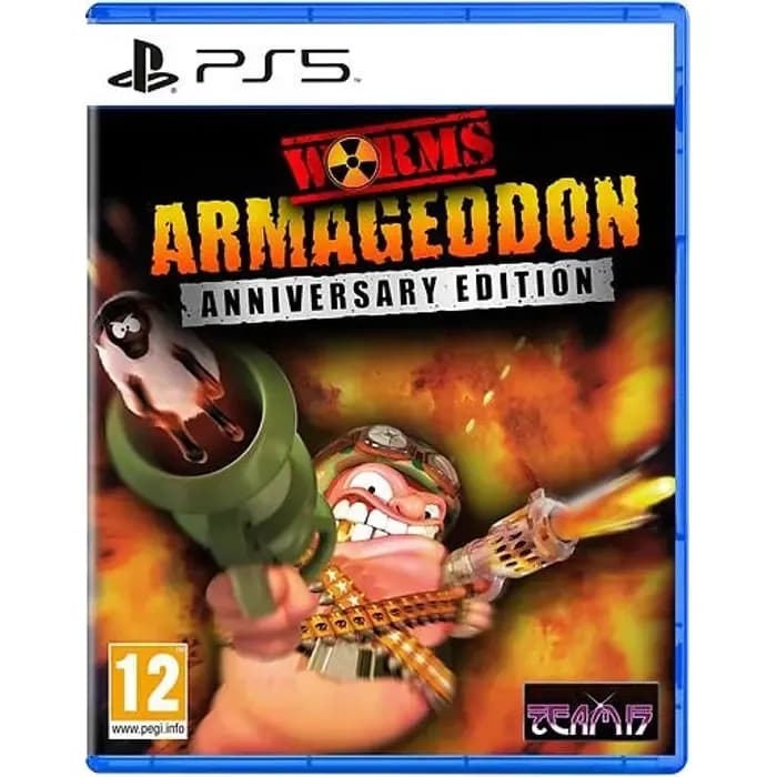 Worms Armageddon Anniversary Edition (PS5)