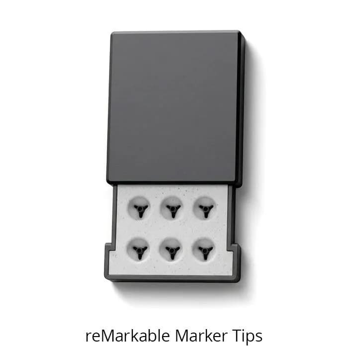 Zamjenski vrhovi za olovku reMarkable Marker Tips, Marker i Marker Plus olovke, 6 komada