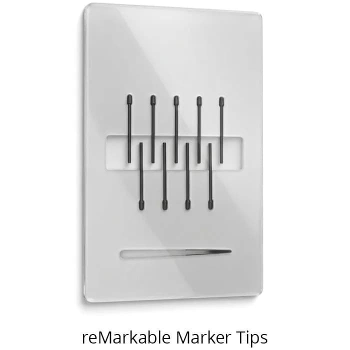 Zamjenski vrhovi za olovku reMarkable Marker Tips, Marker i Marker Plus olovke, 9 komada