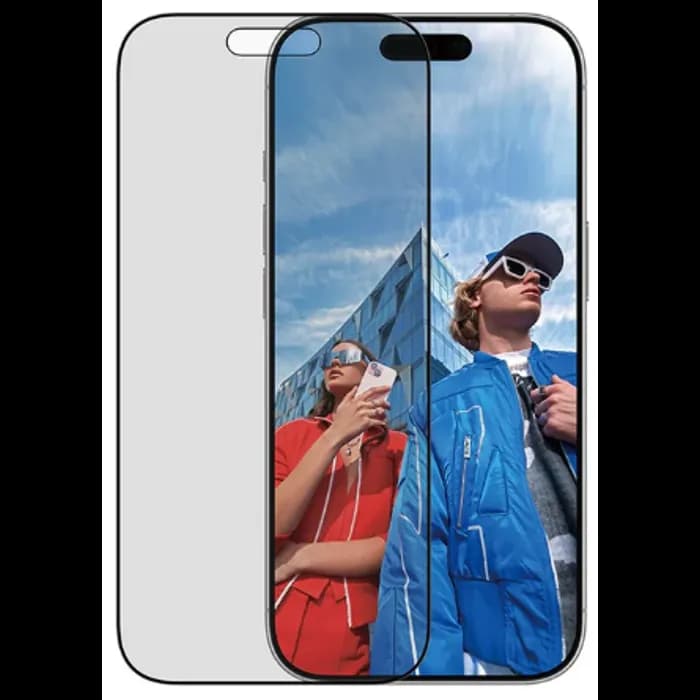 Zaštitno staklo za mobitel PanzerGlass Privacy Ultra-Wide Fit, za Apple iPhone 17 i 16 Pro + aplikator