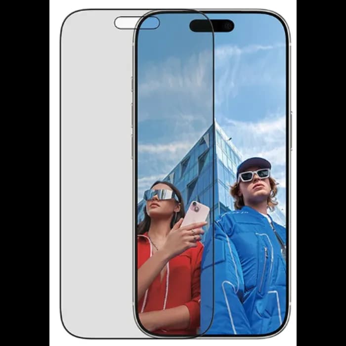 Zaštitno staklo za mobitel PanzerGlass Privacy Ultra-Wide Fit, za Apple iPhone 17 Pro + aplikator