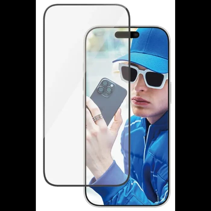 Zaštitno staklo za mobitel PanzerGlass Ultra-Wide Fit, za Apple iPhone 16 Pro