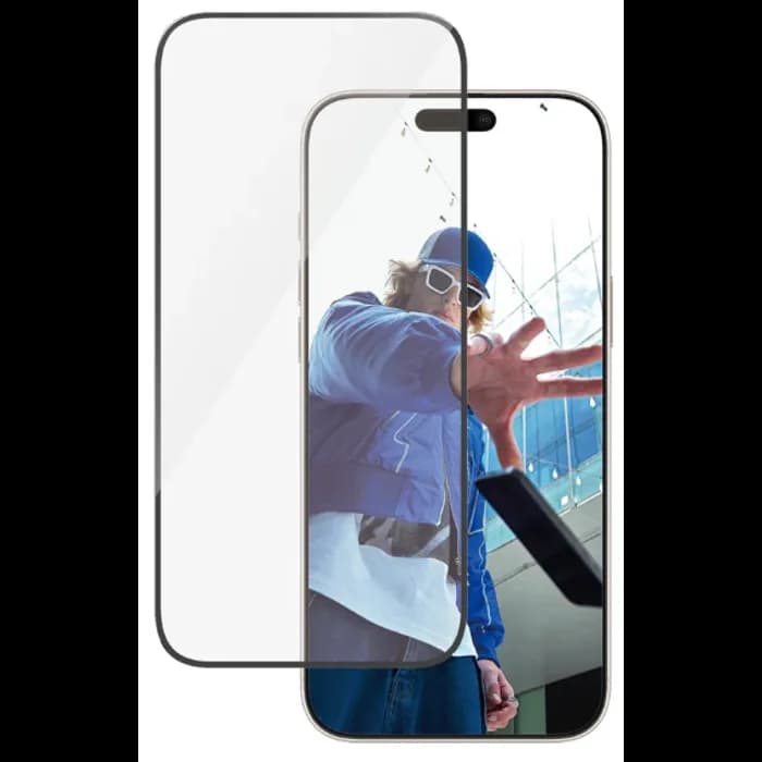 Zaštitno staklo za mobitel PanzerGlass Ultra-Wide Fit, za Apple iPhone 16 Pro Max