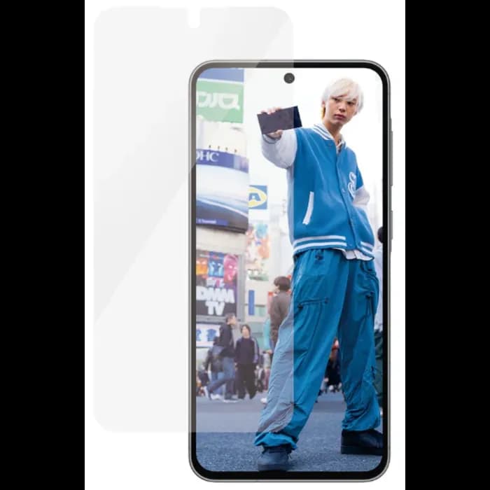 Zaštitno staklo za mobitel PanzerGlass Ultra-Wide Fit, za Samsung Galaxy A56 5G + aplikator