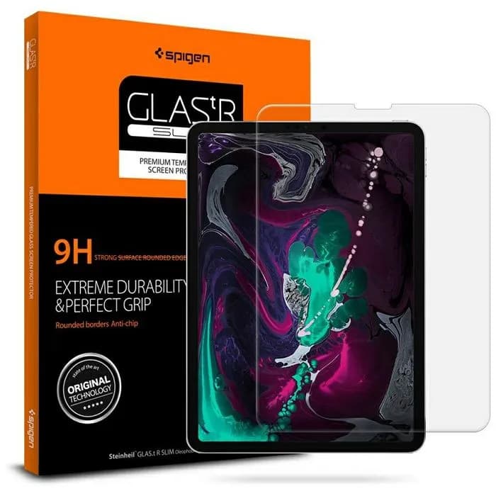 Zaštitno staklo za tablet Spigen Glass tR Slim, za Apple iPad 10.2" 2021/2020/2019