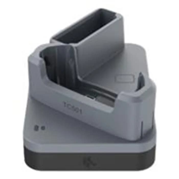 Zebra charging station, 2 slots