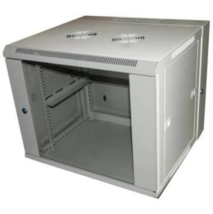 Zidni mrežni ormar NaviaTec, 22U 600x550mm, dvodjelni, SB serija