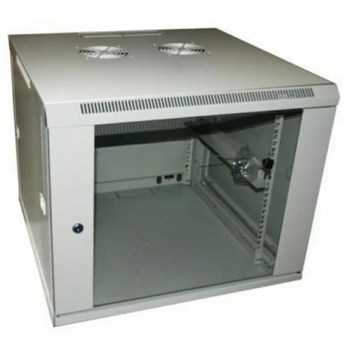 Zidni mrežni ormar NaviaTec, 27U 570x600mm, jednodjelni, SE serija, rastavljen