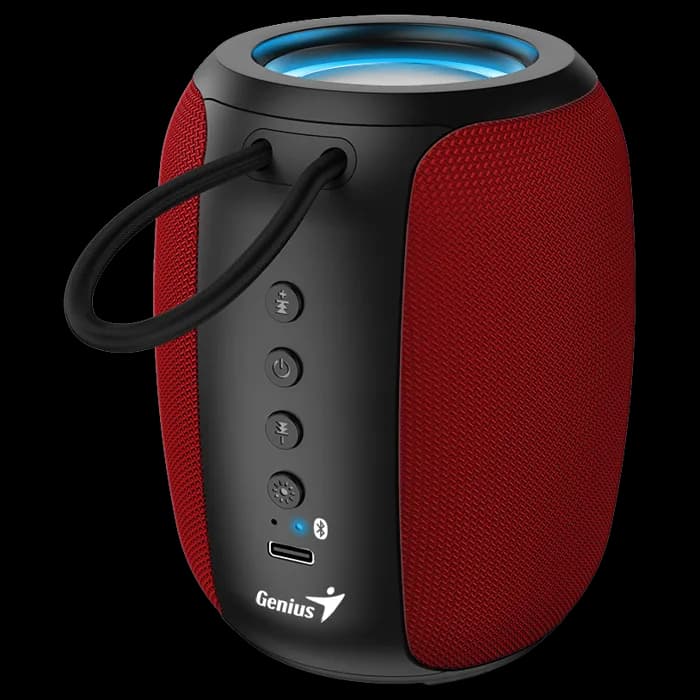 Zvučnici Genius SP-915BT, bežični, bluetooth, 4W, crveni