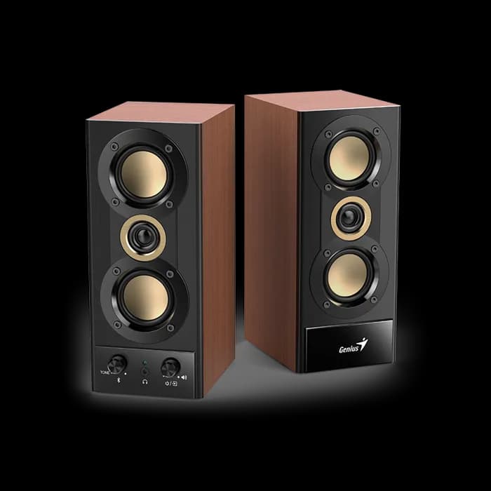 Zvučnici Genius SP-HF800BT, 20W, USB, drveni