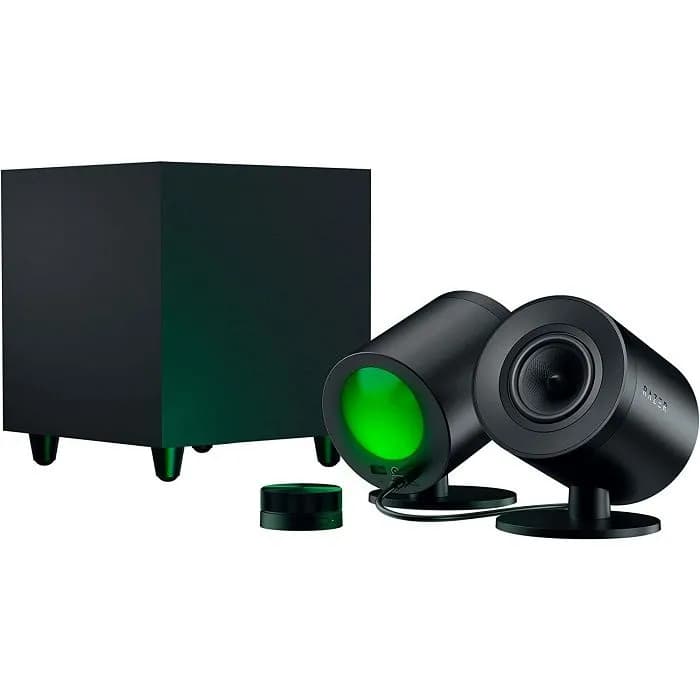 Zvučnici Razer Nommo V2 Pro, 2.1, RGB, bluetooth, crni, RZ05-04740100-R3G1