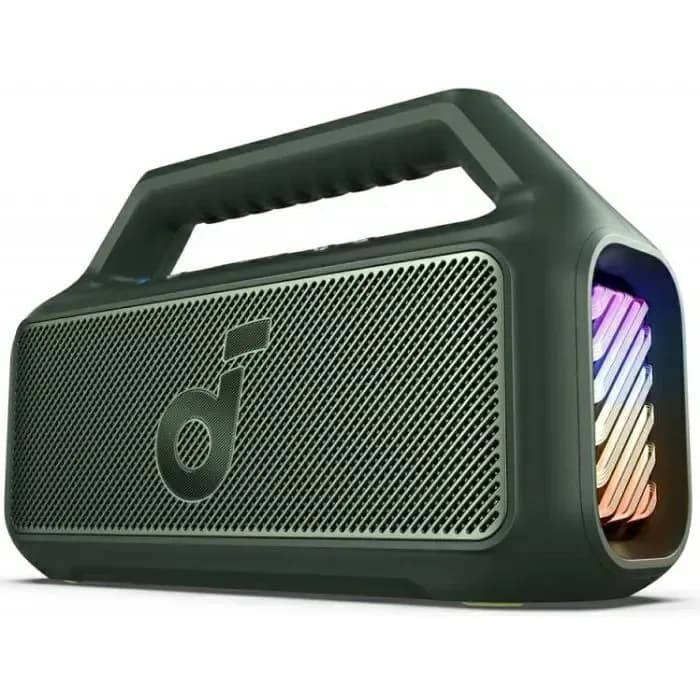 Zvučnik Anker Soundcore Boom 2 A3138061, bežični, bluetooth, vodootporan IPX7, 80W, zeleni