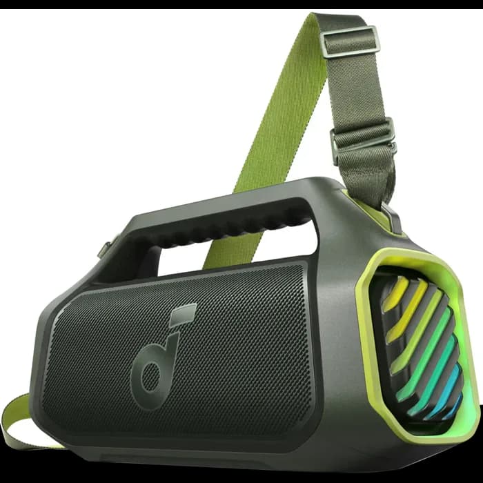 Zvučnik Anker Soundcore Boom 2 Plus A3134061, bežični, vodootporan IPX7, 140W, RGB, zeleni