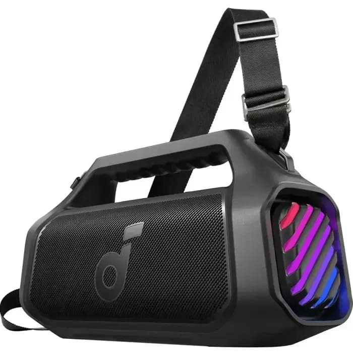 Zvučnik Anker Soundcore Boom 2 Plus, bežični, vodootporan IPX7, 140W, RGB, Black