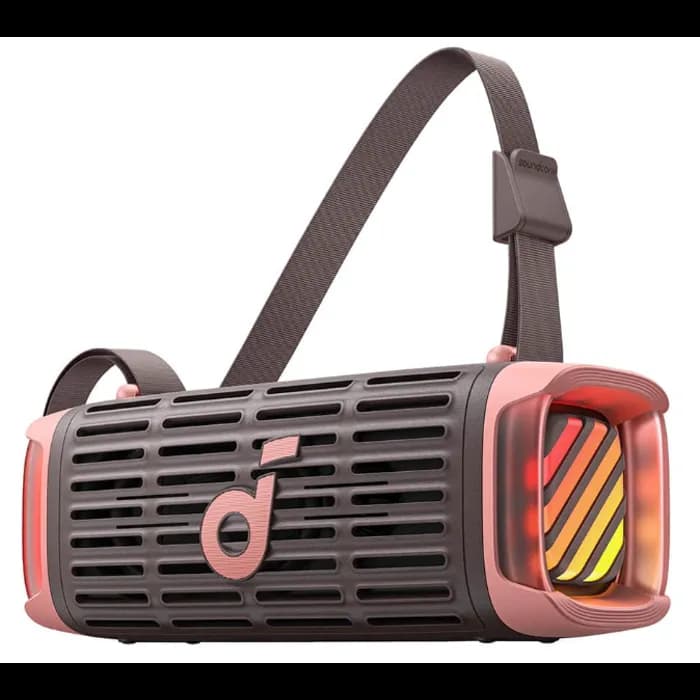 Zvučnik Anker Soundcore Boom 3i, bežični, bluetooth, vodootporan IP68, 50W, crveni