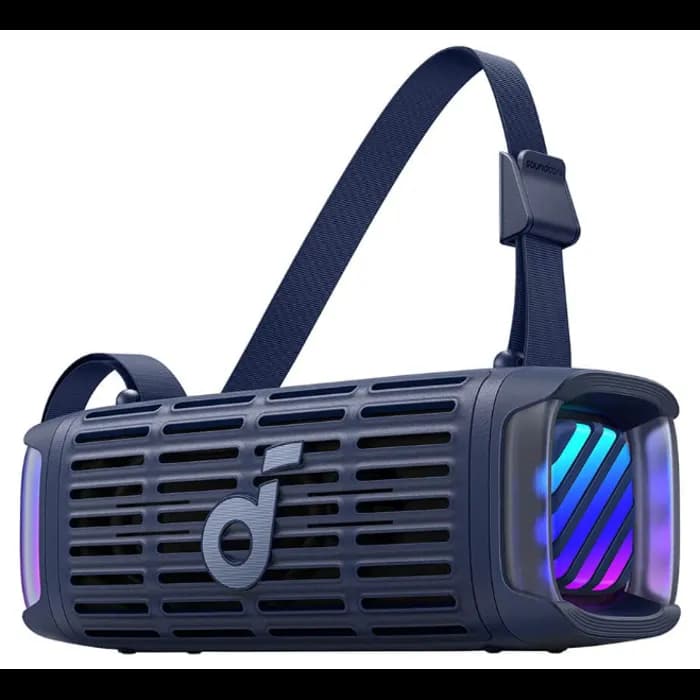 Zvučnik Anker Soundcore Boom 3i, bežični, bluetooth, vodootporan IP68, 50W, plavi