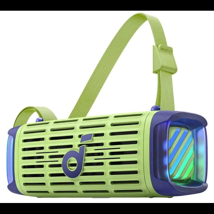Zvučnik Anker Soundcore Boom 3i, bežični, bluetooth, vodootporan IP68, 50W, zeleni