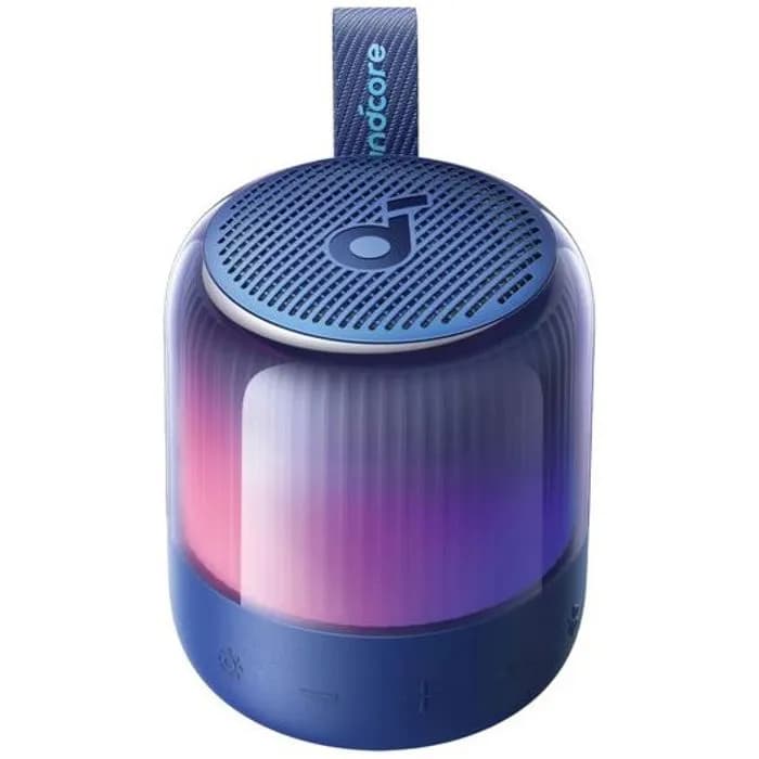 Zvučnik Anker SoundCore Glow Mini, bežični, bluetooth, vodootporan IP67, 8W, plavi