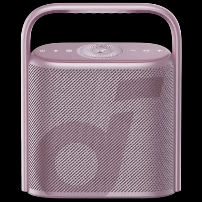 Zvučnik Anker Soundcore Motion X500, bežični, bluetooth, vodootporan IPX7, 40W, rozi