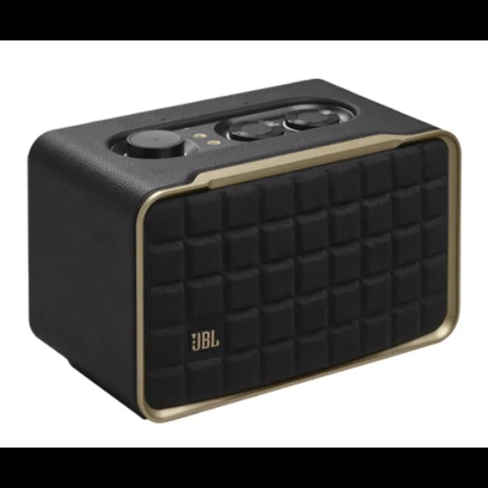 Zvučnik JBL Authentics 200, žičani, bluetooth, 90W, crni, JBLAUTH200BLKAM