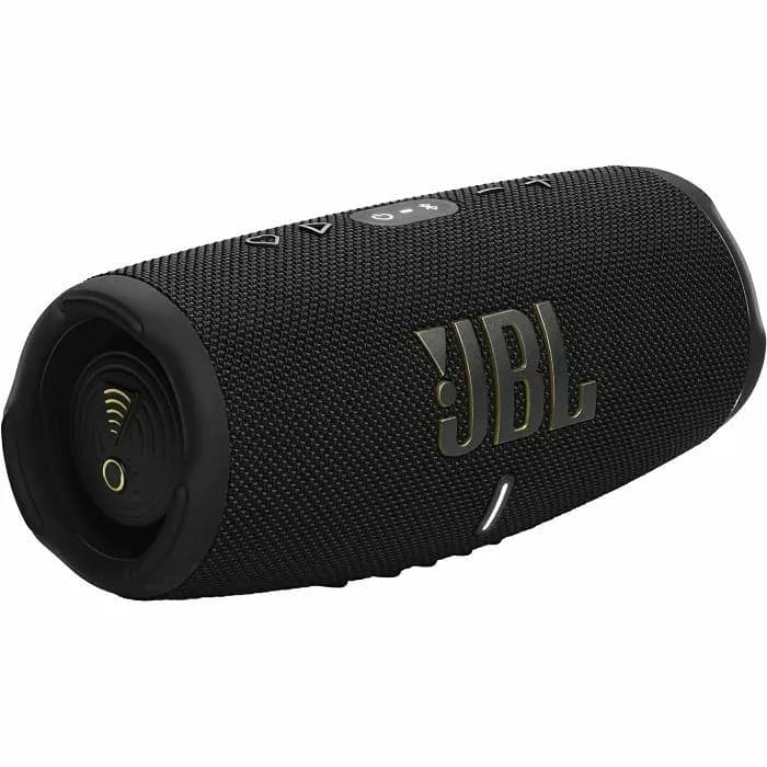 Zvučnik JBL Charge 5 WiFi, bežični, bluetooth, WiFi, vodootporan IP67, 40W, crni, JBLCHARGE5WIFIBLK