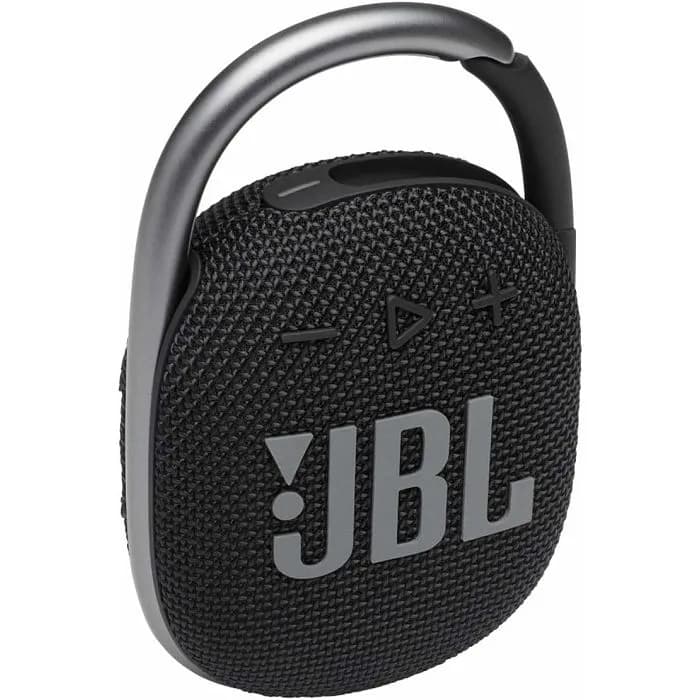 Zvučnik JBL Clip 4, bežični, bluetooth, vodootporan IP67, 5W, crni, JBLCLIP4BLK