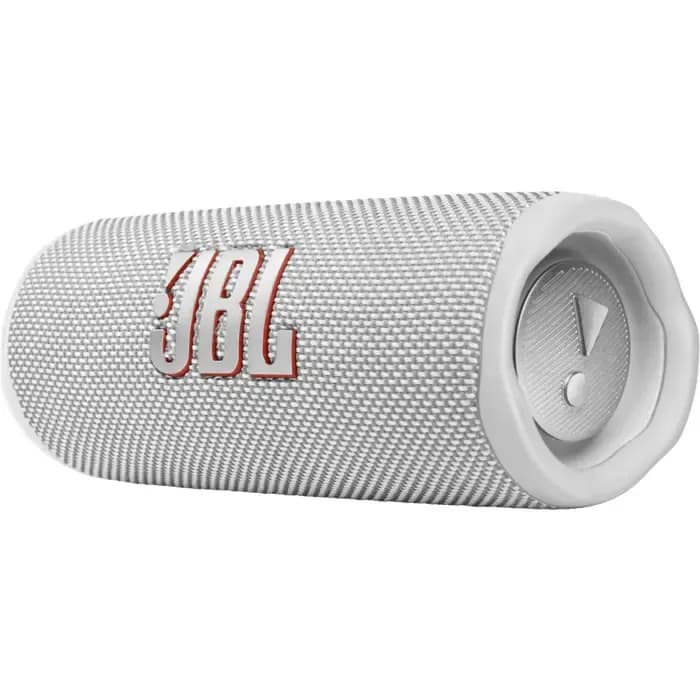Zvučnik JBL Flip 6, bežični, bluetooth, vodootporan IP67, 20W, bijeli, JBLFLIP6WHTAM