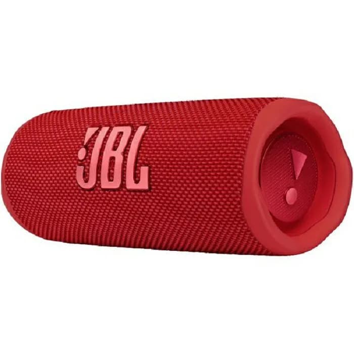 Zvučnik JBL Flip 6, bežični, bluetooth, vodootporan IP67, 20W, crveni, JBLFLIP6RED