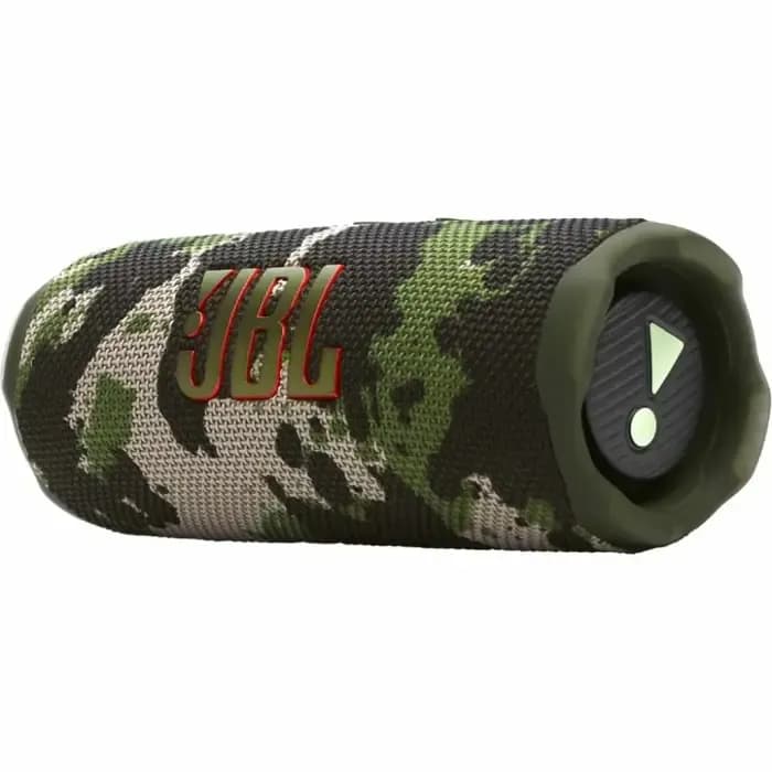 Zvučnik JBL Flip 7, bežični, bluetooth, vodootporan IP68, 25W, maskirni, JBLFLIP7SQUADAM