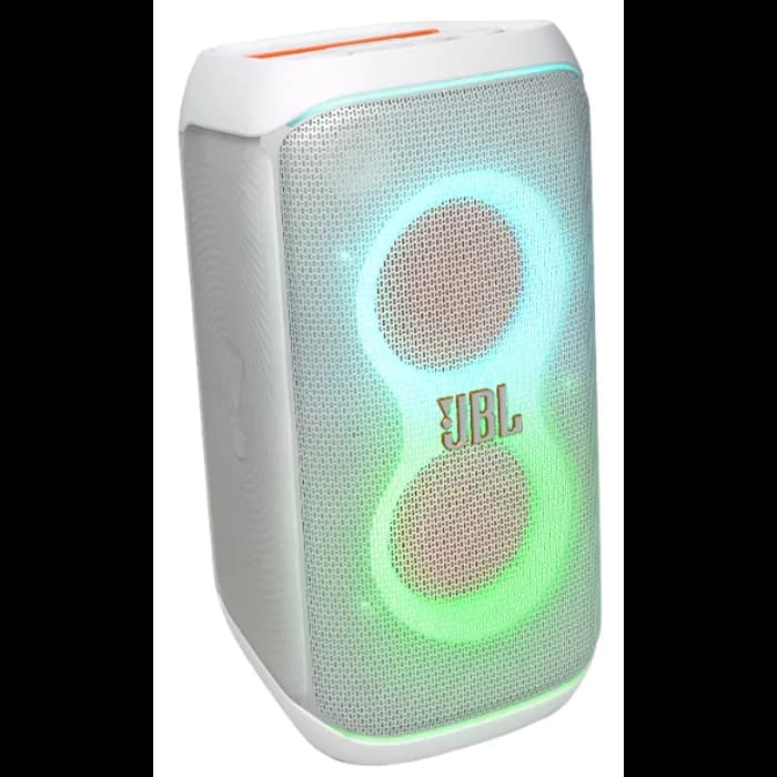 Zvučnik JBL PartyBox Club 120, bežični, bluetooth, vodootporan IPX4, 160W, bijeli, JBLPBCLUB120SW
